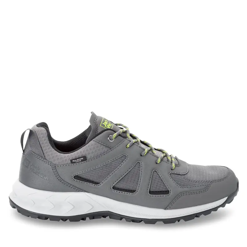 Jack Wolfskin Scarpe da trekking Woodland 2 Texapore Low M 4051271 Grigio