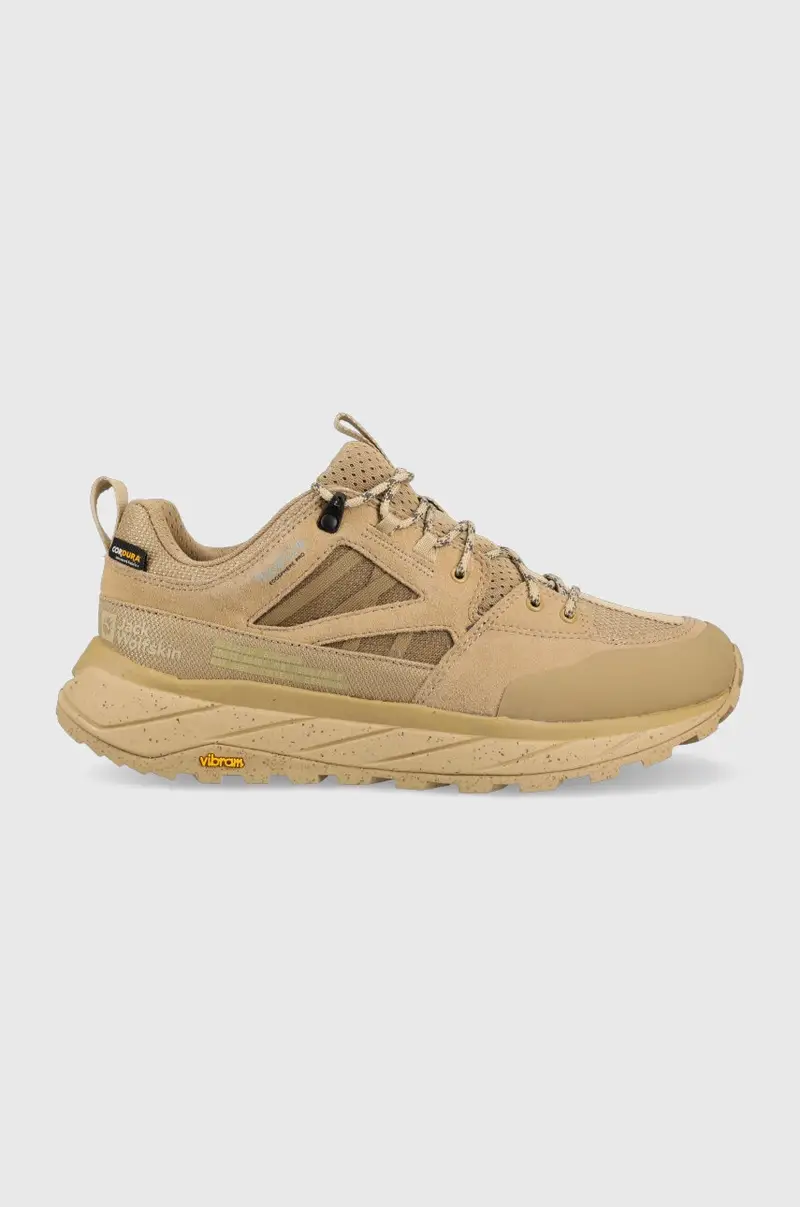 Jack Wolfskin scarpe Terraquest Texapore Low uomo Beige