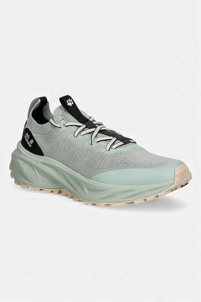 Jack Wolfskin scarpe trekking da donna Ps Trail Knit Low Turchese