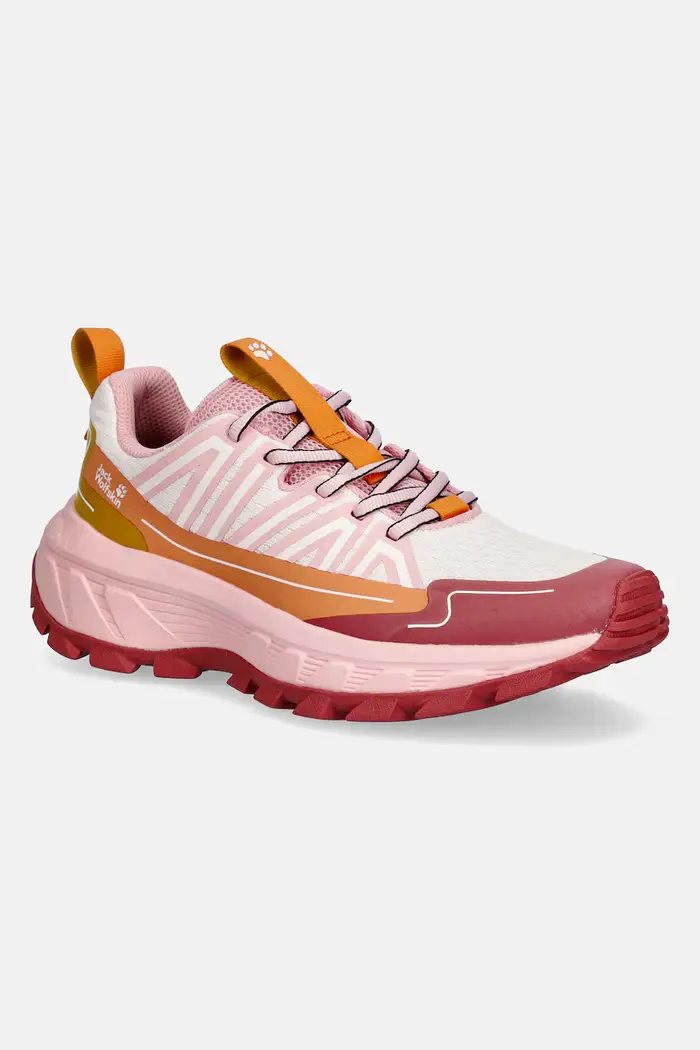 Jack Wolfskin scarpe trekking da donna Wild Hike Low Rosa