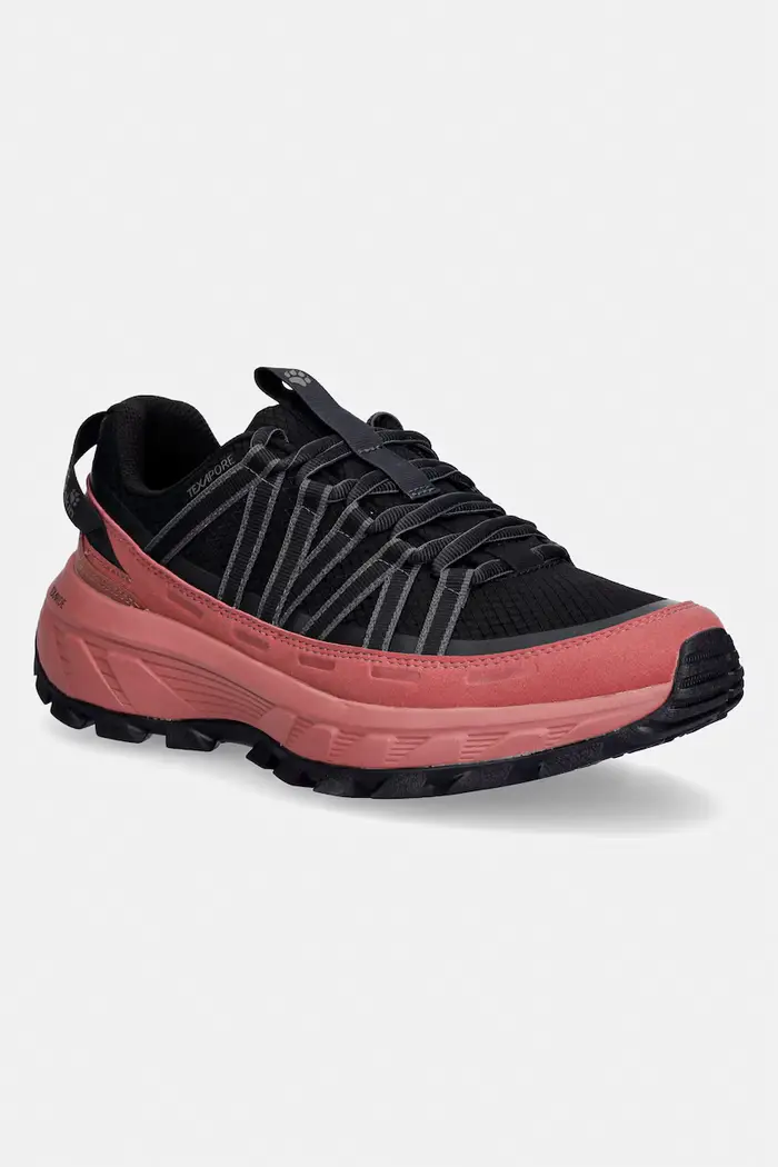 Jack Wolfskin scarpe trekking da donna Wild Hike Texapore Low Rosa