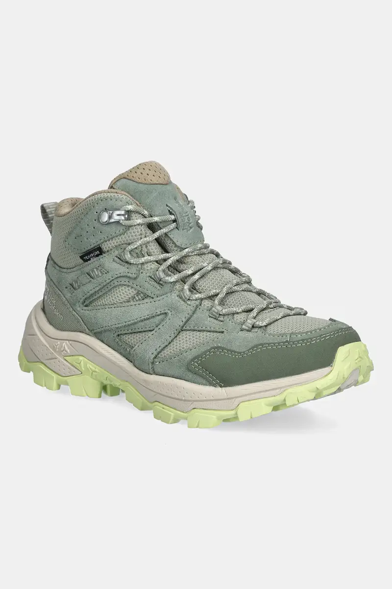 Jack Wolfskin scarpe Vojo Tour Texapore Mid Verde