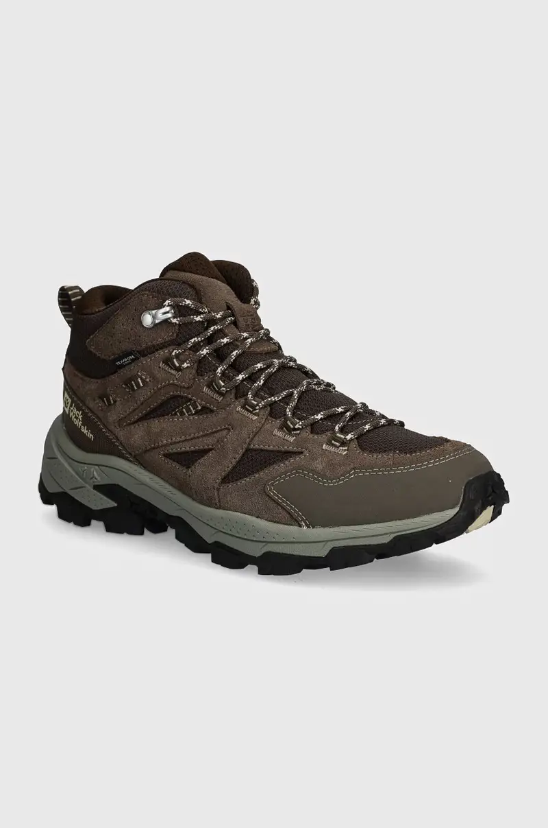 Jack Wolfskin Scarpe da trekking Vojo Tour Texapore Mid M A62072 Marrone