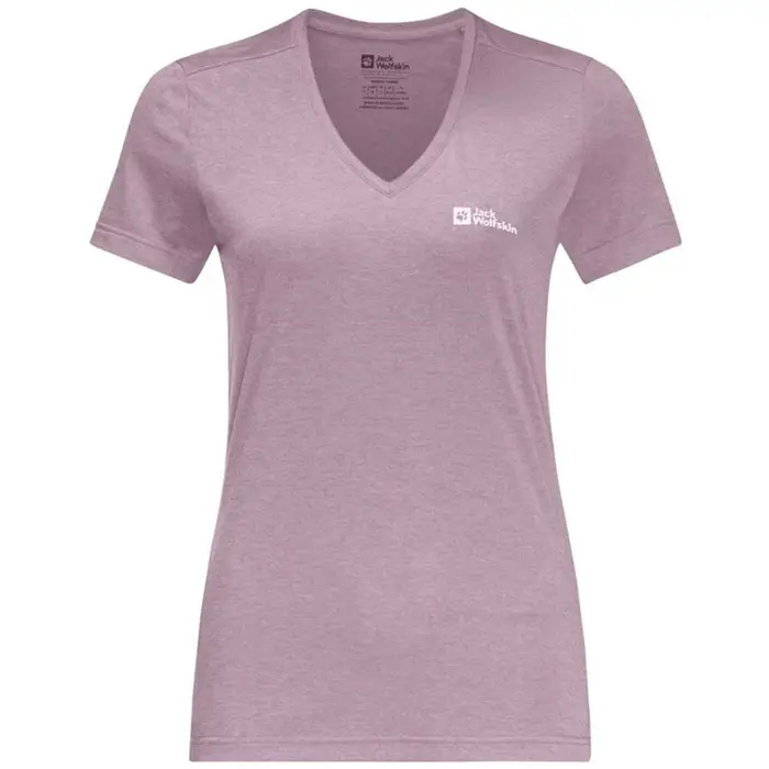 Jack Wolfskin T-shirt Crosstrail Multicolore