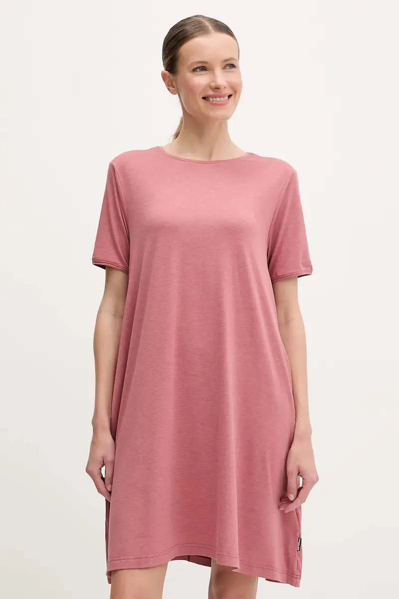 Jack Wolfskin vestito sportivo Travel colore arancione