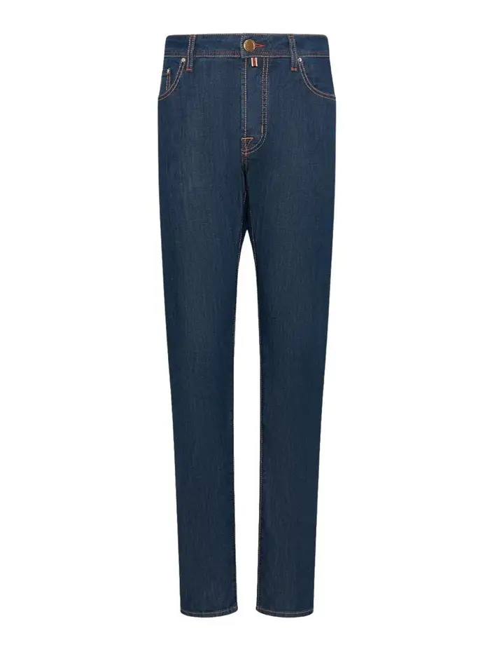 Jacob Cohen Jeans a gamba dritta Blu