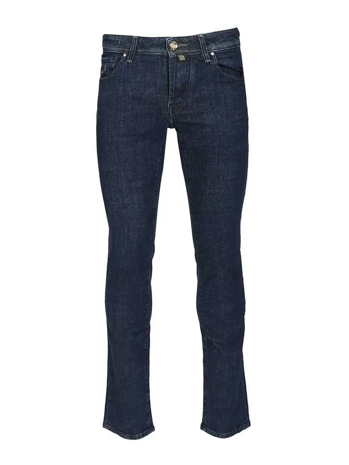 Jacob Cohen Jeans Cinque Tasche Blu