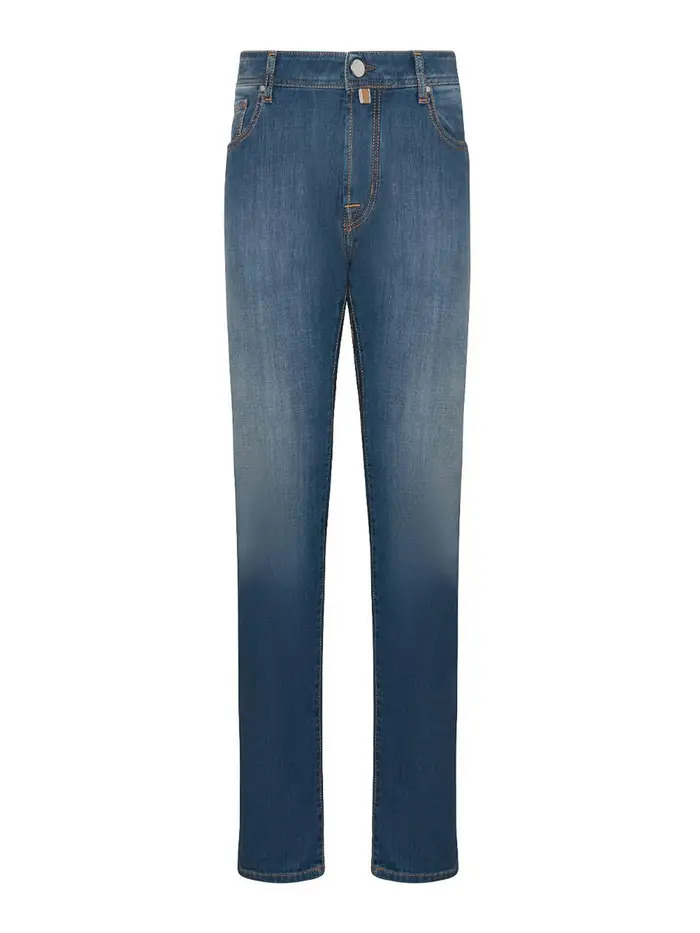 Jacob Cohen Jeans Cinque Tasche Blu