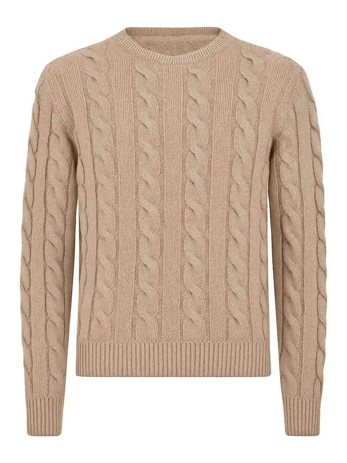 Jacob Cohen Maglione girocollo Beige