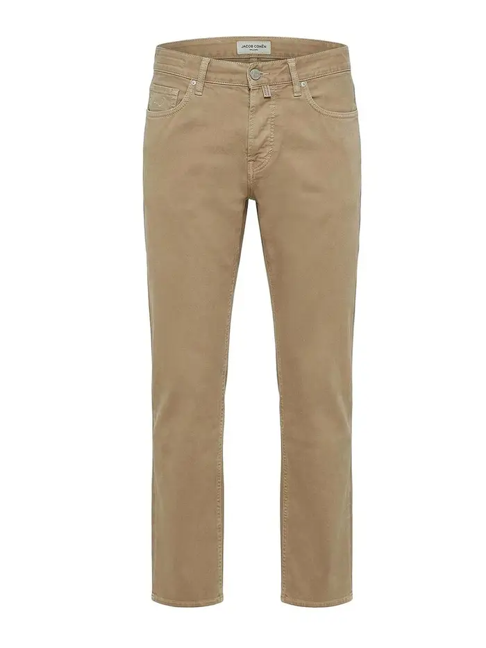 Jacob Cohen Pantaloni 5 tasche `edo` Beige