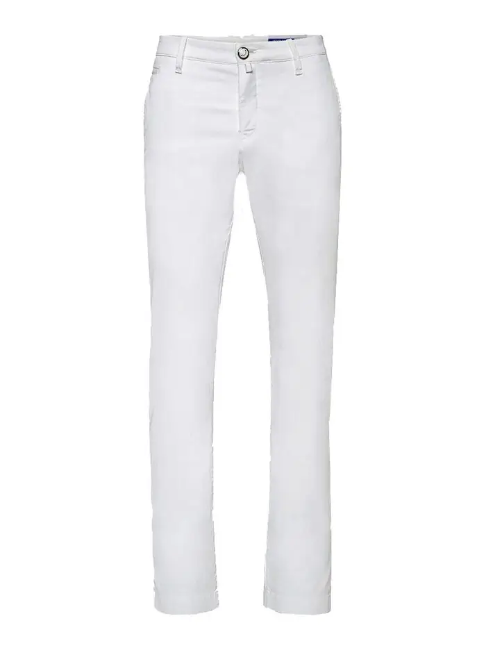 Jacob Cohen Pantaloni Bianco
