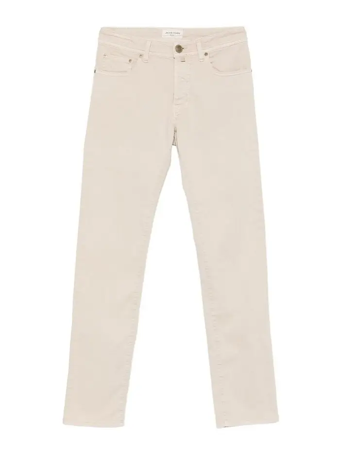 Jacob Cohen Pantaloni Casual Beige