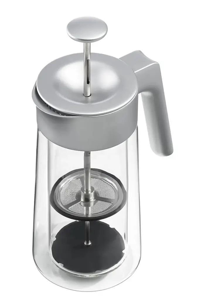 caffetteria a pistone Nordic 0,8 L Grigio miniatura 3