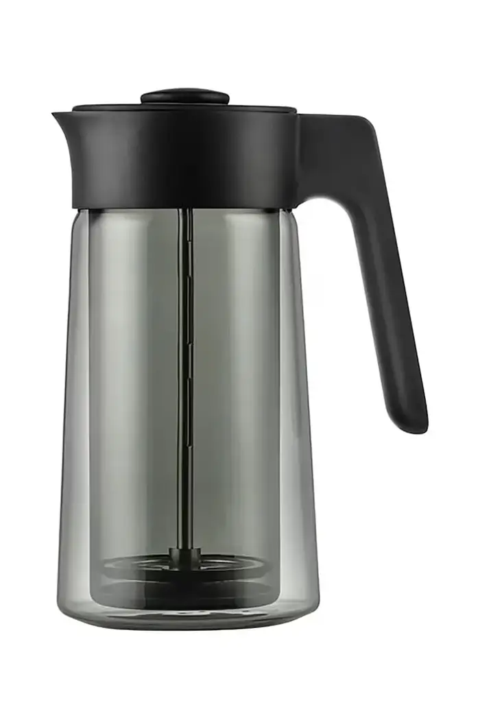 caffetteria a pistone Nordic 0,8 L Nero