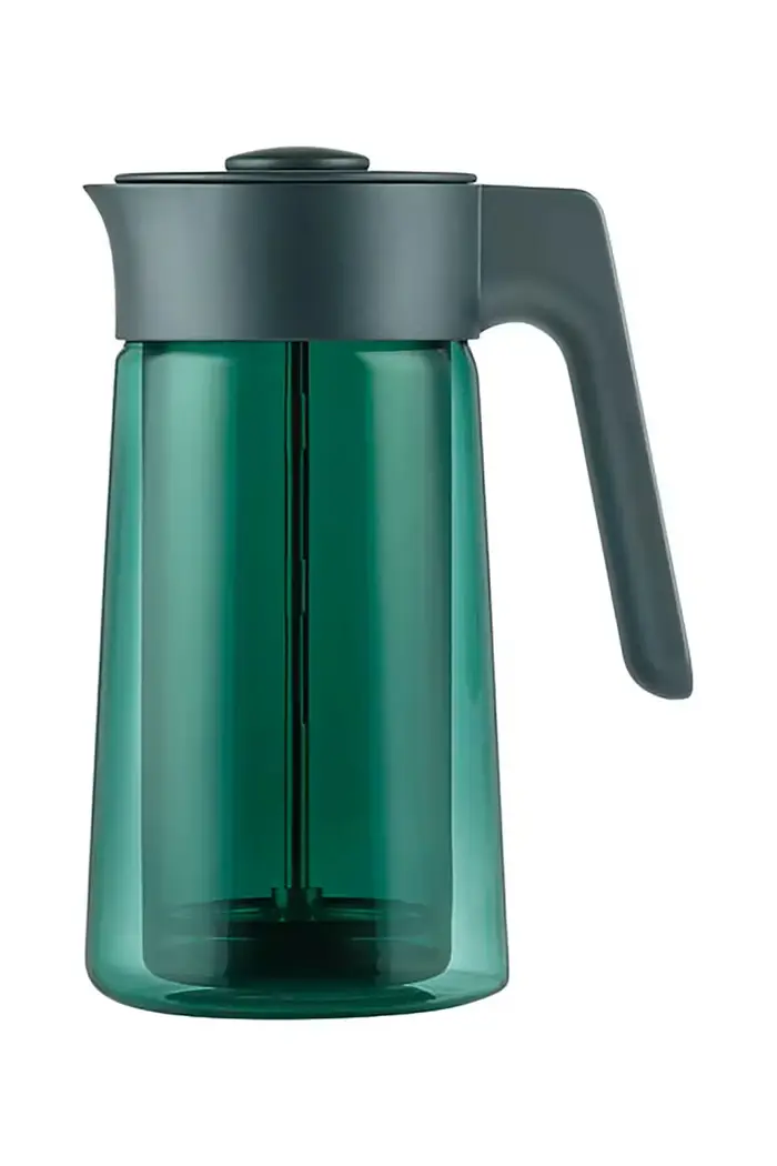 caffetteria a pistone Nordic 0,8 L Turchese