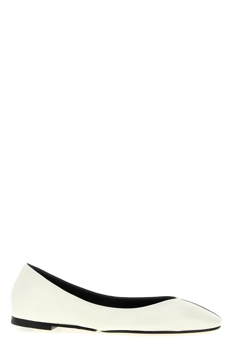 JACQUEMUS Ballerina 'Les Ballerines Ovalo' Bianco