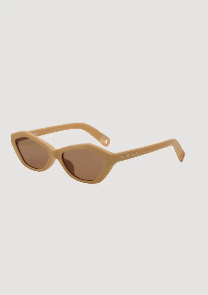 jacquemus Bambino Banana Matt Gold YELLOW