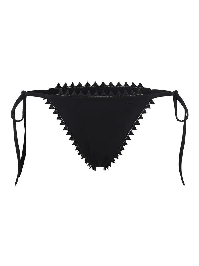 Jacquemus Bikini slip Le Bas De Maillot Picot Nero