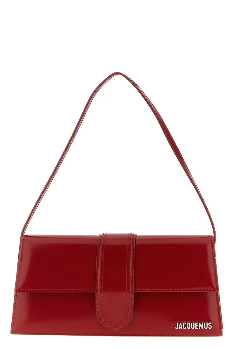 Jacquemus Borsa a spalla Bambino Rosso 2552484