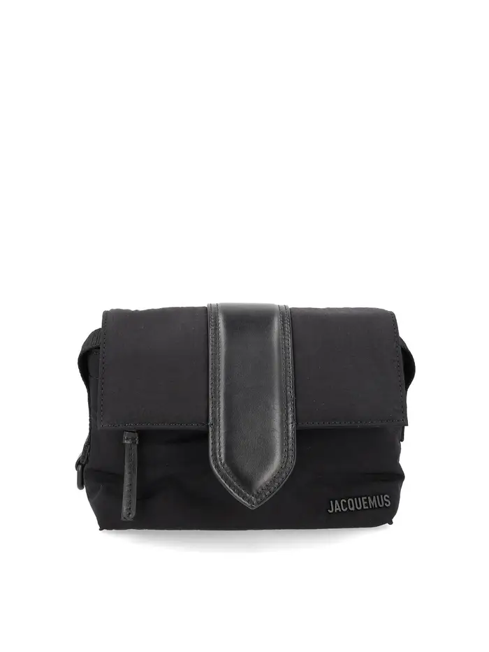 Jacquemus Borsa a tracolla Le Petit Messenger Bambino Nero