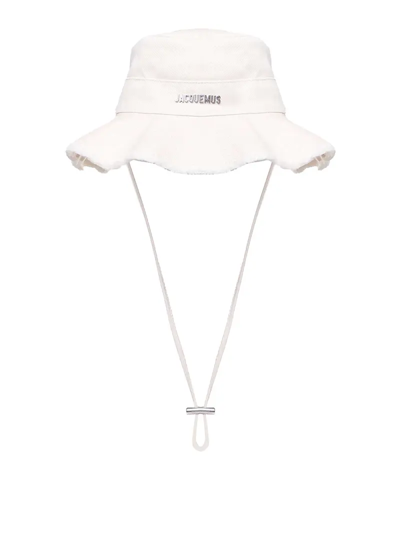 Jacquemus Cappello Le Bob Artichaut Bianco