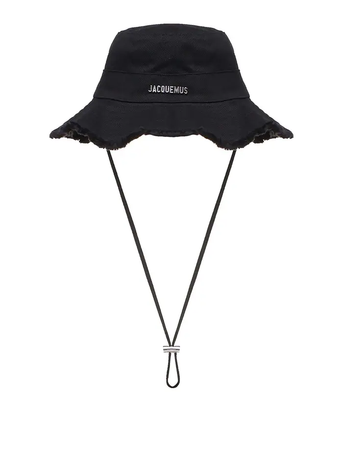 Jacquemus Cappello Le Bob Artichaut Nero