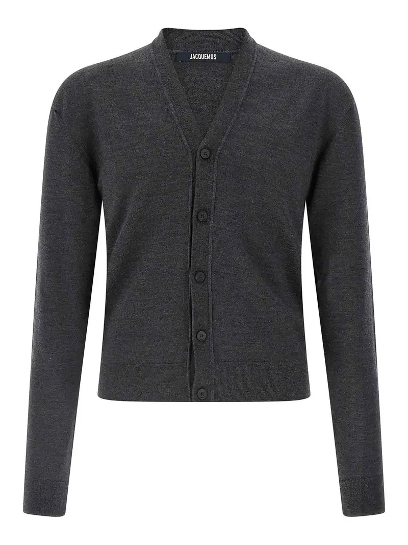 Jacquemus Cardigan Grigio 4355640