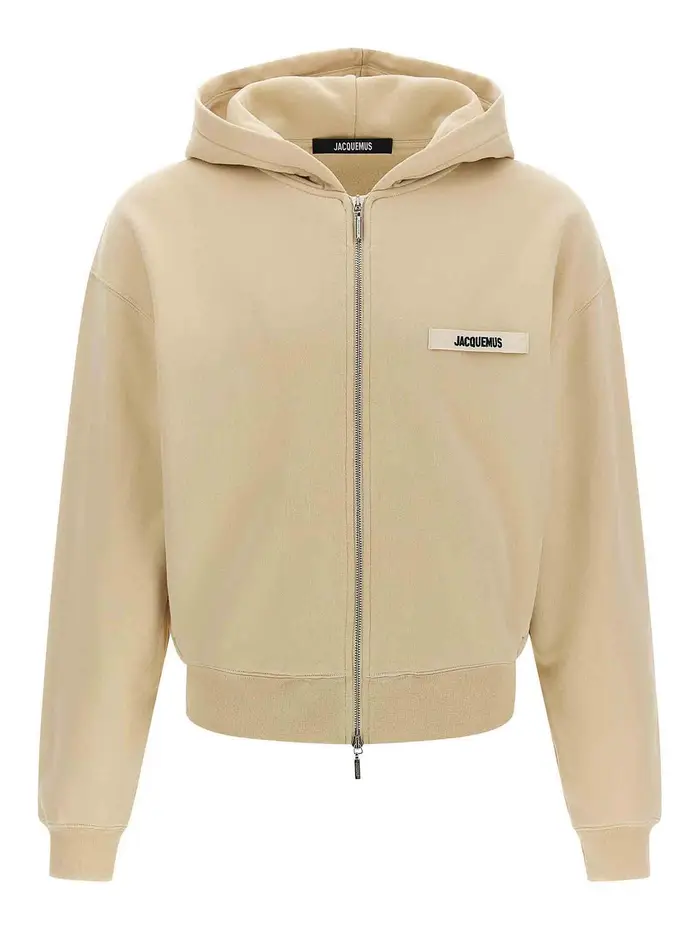 Jacquemus Felpa Beige