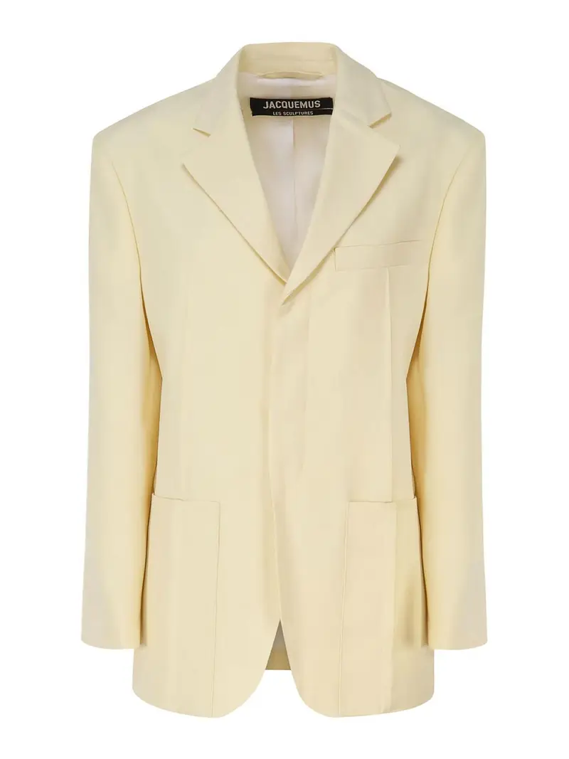 Jacquemus Giacca Il vestito da uomo Giallo