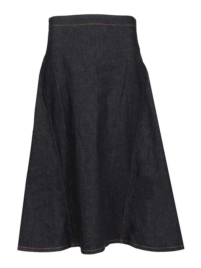 Jacquemus Gonna in denim Lavoir De-Nmes Blu