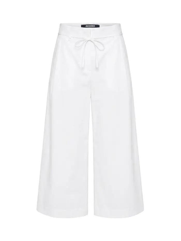 Jacquemus Il Corto Marino Bianco