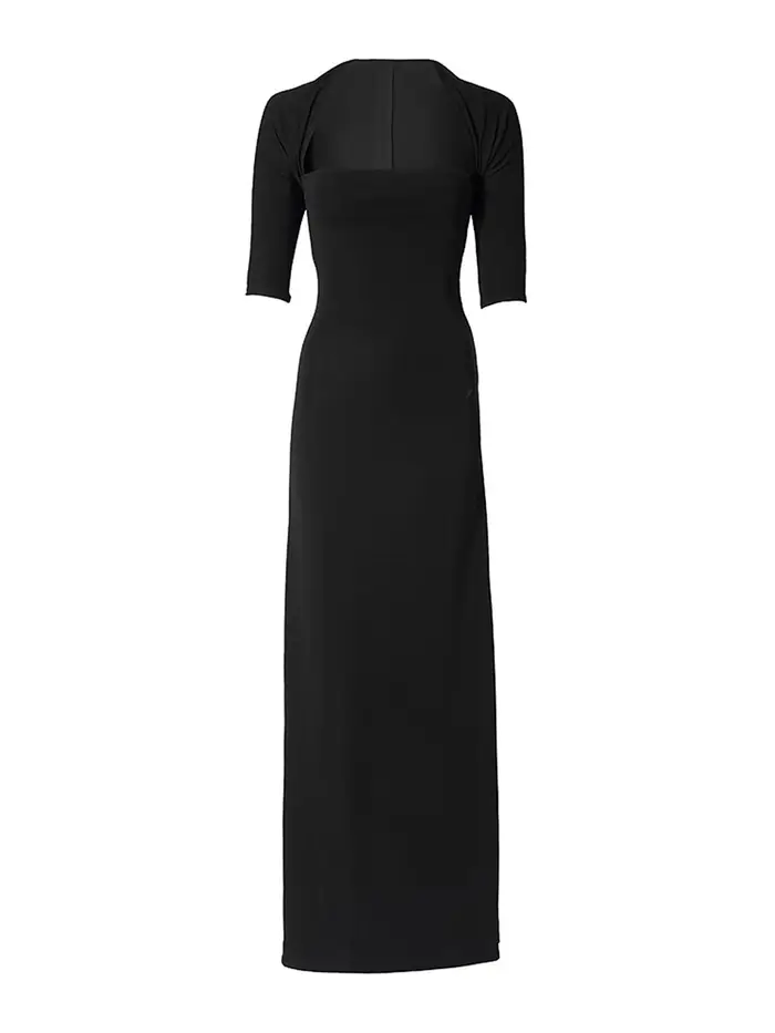 Jacquemus La Robe Bolero Nero