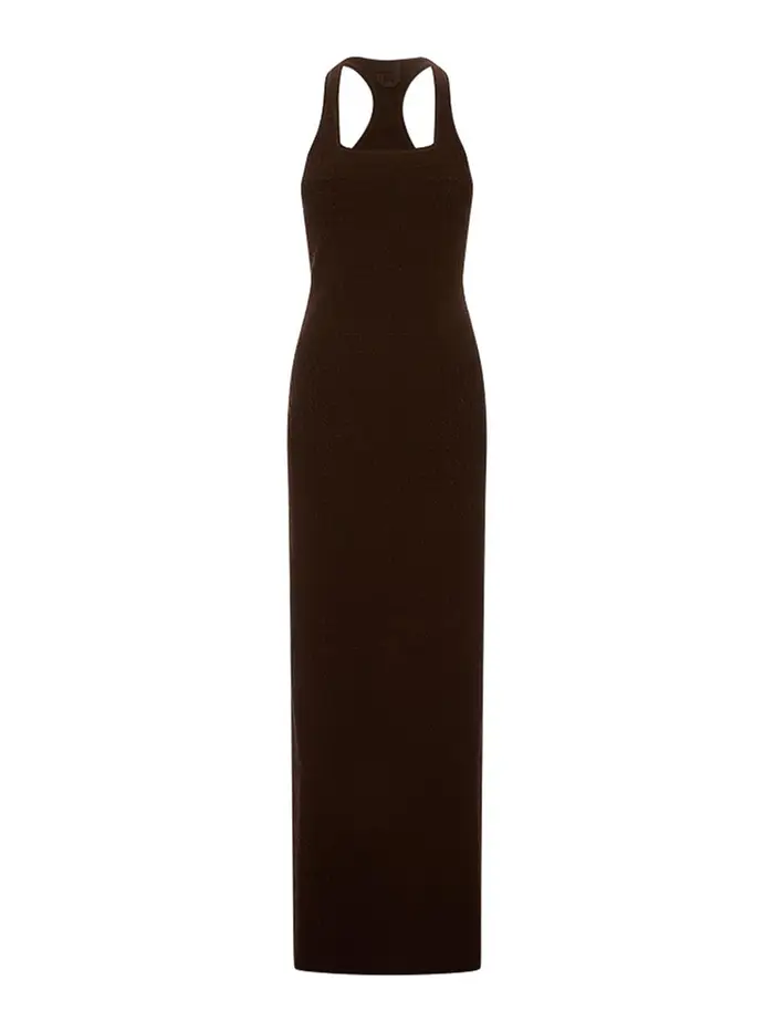 Jacquemus La Robe Scala Marrone