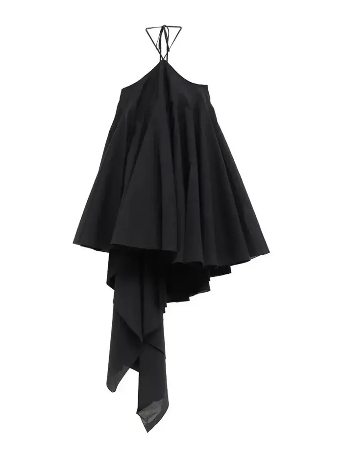 Jacquemus La Robe Triangle Courte Nero