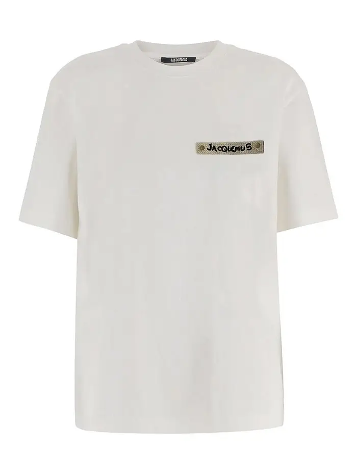 Jacquemus La T-shirt Bianco