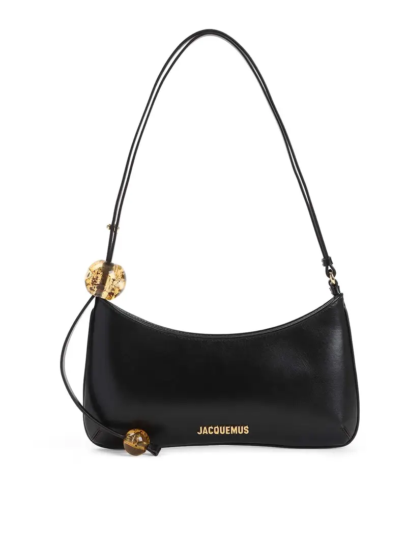 Jacquemus Le Bisou Perle Handbag Nero