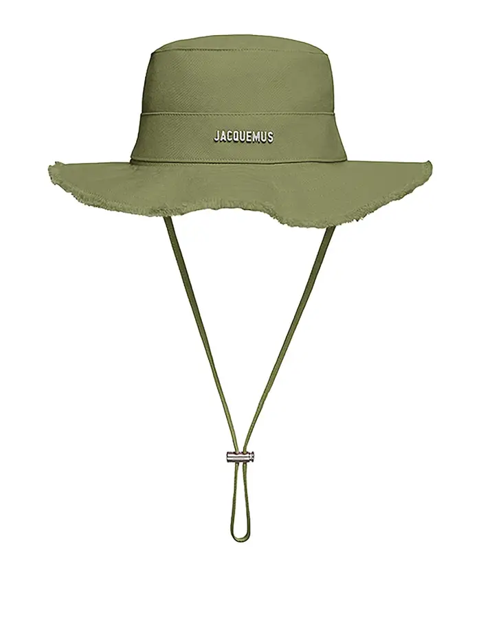Jacquemus Le Bob Artichaut Verde