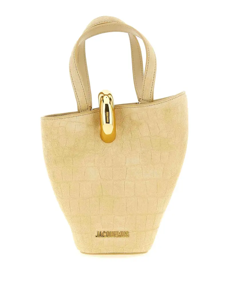 Jacquemus Le Petit Bambola Mini Handbag Beige