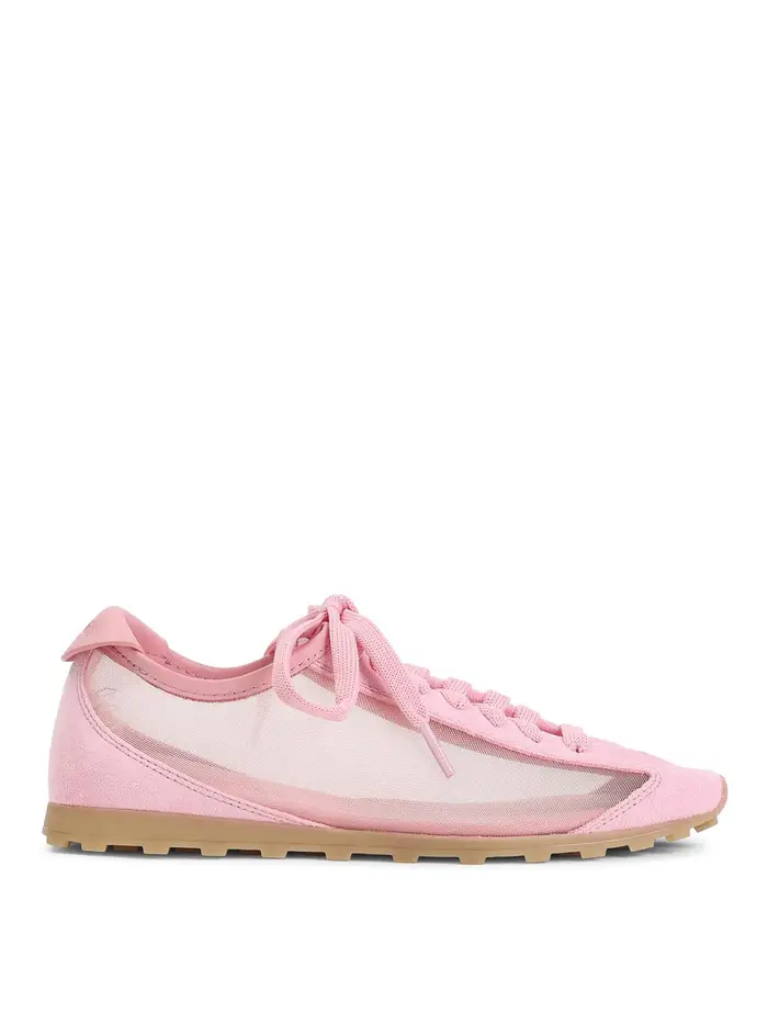 Jacquemus Le scarpe da tennis Rosa Chiaro