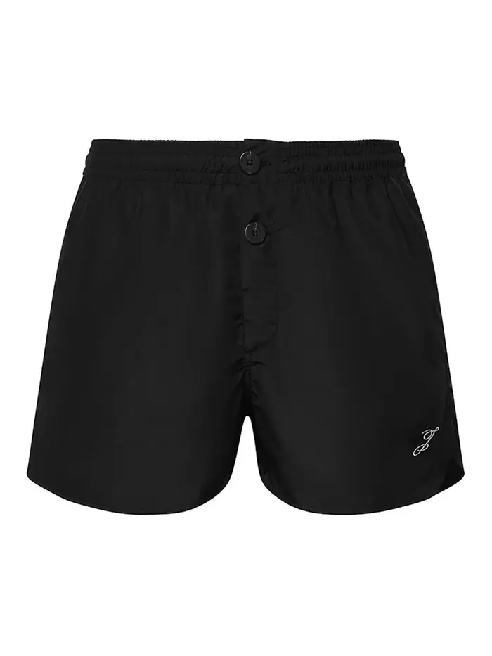 Jacquemus Le Short De Bain Nero