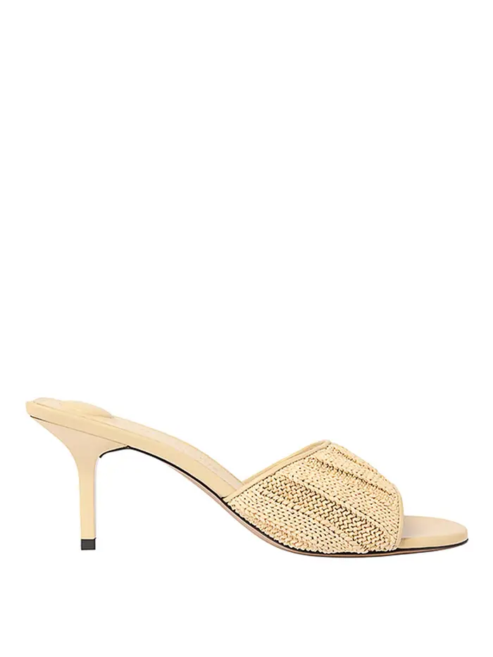 Jacquemus Les Mules Cubisto Marrone