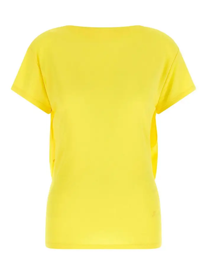 Jacquemus Maglietta Le Haut Mistral Giallo