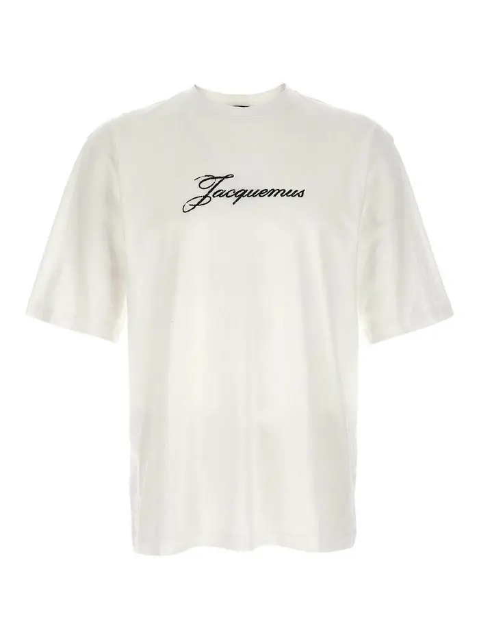 Jacquemus maglietta le t-shirt Bianco