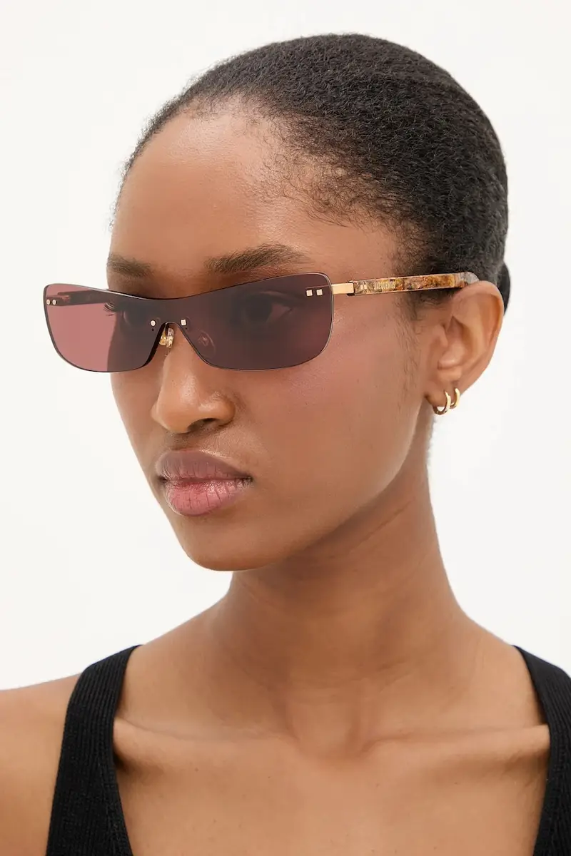 Jacquemus Occhiali da sole Donna Marrone 2251547