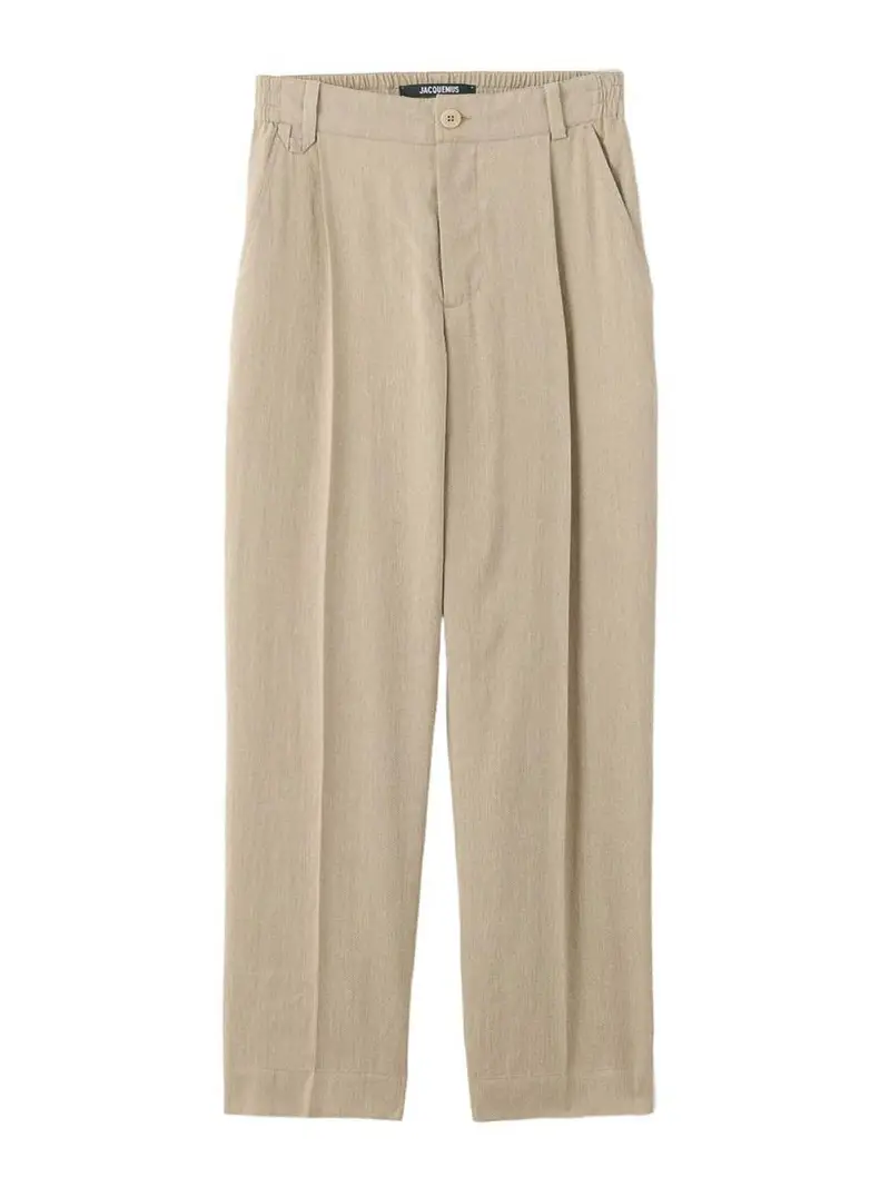Jacquemus Pantaloni Beige