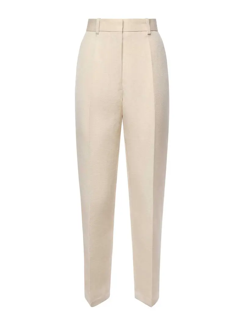 Jacquemus Pantaloni Le Pantalon Norma Beige