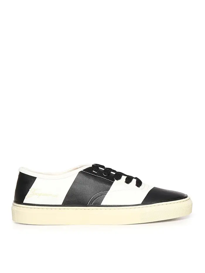 Jacquemus Sneaker in tela FF Beige