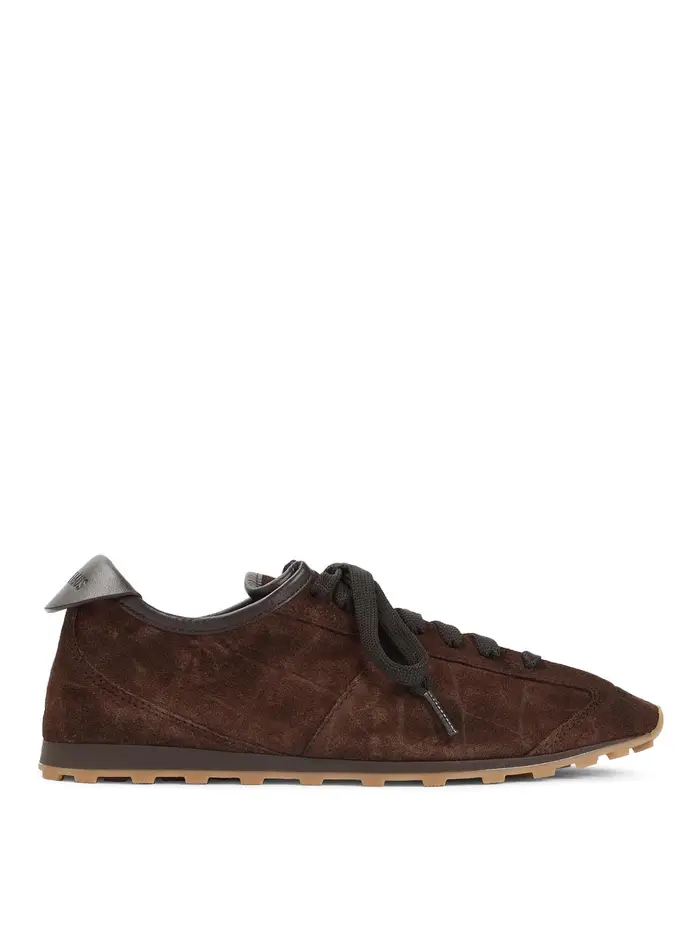 Jacquemus Sneaker Les Tennis Marrone Scuro