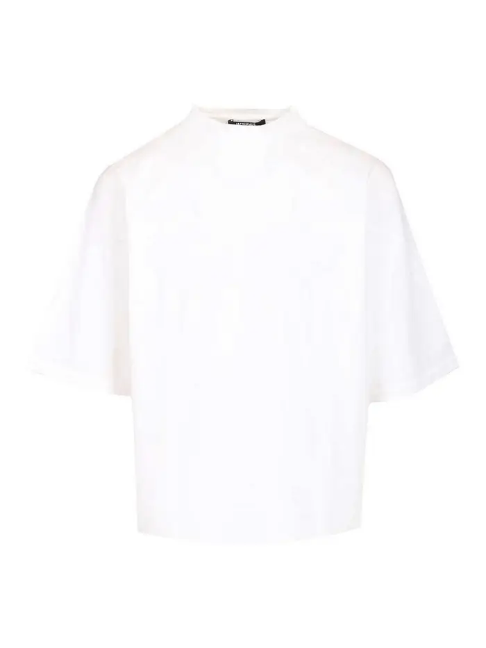 Jacquemus T-shirt in cotone Atelier Bianco