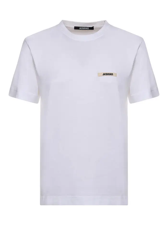 Jacquemus T-shirt Bianco 4986266